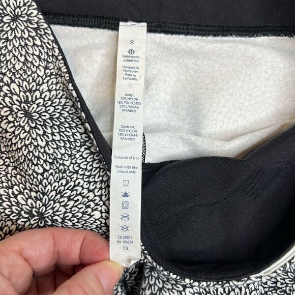 Lululemon plush petal wunder under leggings size 8 - Picture 14 of 16